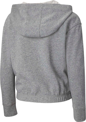 
            
                Load image into Gallery viewer, Ripzone Girls&amp;#39; Fairy French Terry Hoodie - Grey Melange
            
        