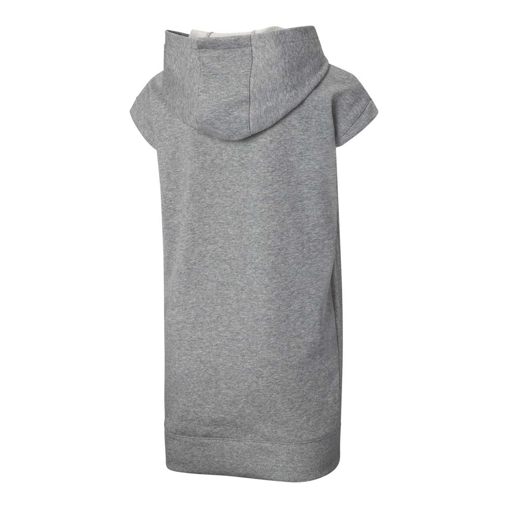 
            
                Load image into Gallery viewer, Ripzone Girls&amp;#39; Tangled Terry Hooded Dress - Grey Melange
            
        