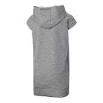 Ripzone Girls' Tangled Terry Hooded Dress - Grey Melange