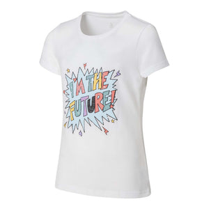 
            
                Load image into Gallery viewer, Ripzone Girls’ Laurie  2.0 Graphic Tee - White
            
        