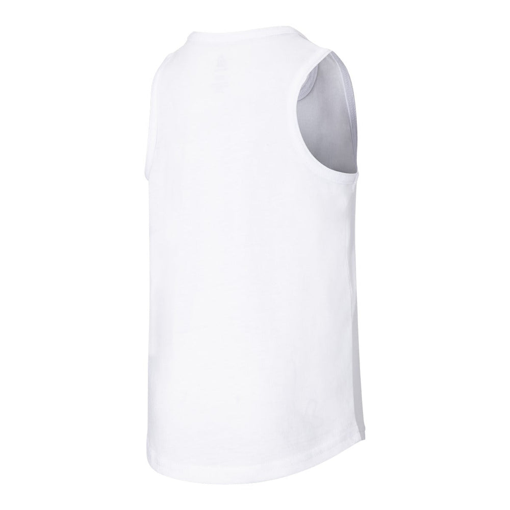 Ripzone Toddler Girls' Ace Graphic Tank - White