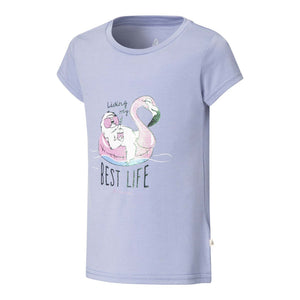 Ripzone Toddler Girls' Laurie Graphic Tee - Purple