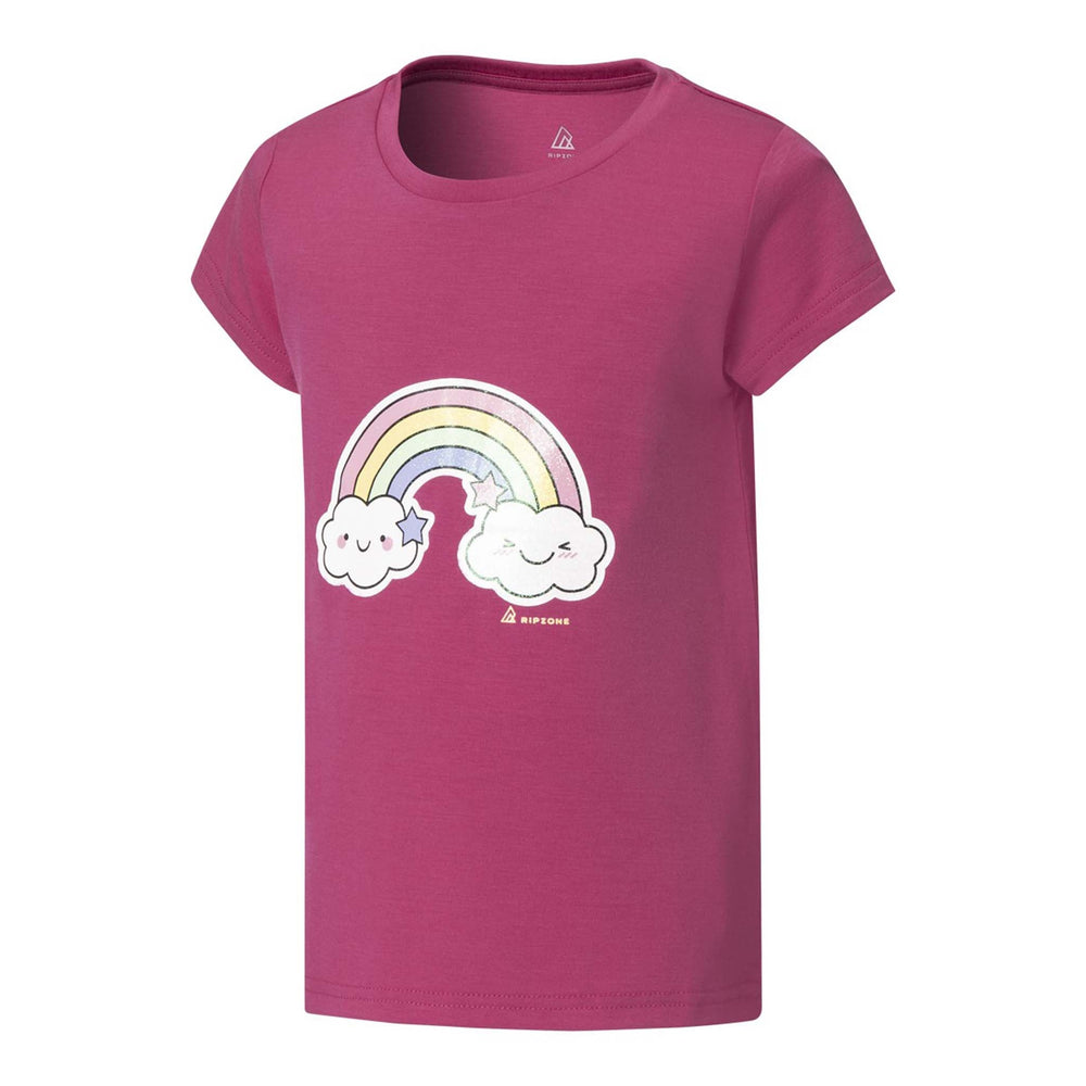 
            
                Load image into Gallery viewer, Ripzone Toddler Girls&amp;#39; Laurie Graphic Tee - Fuchsia
            
        
