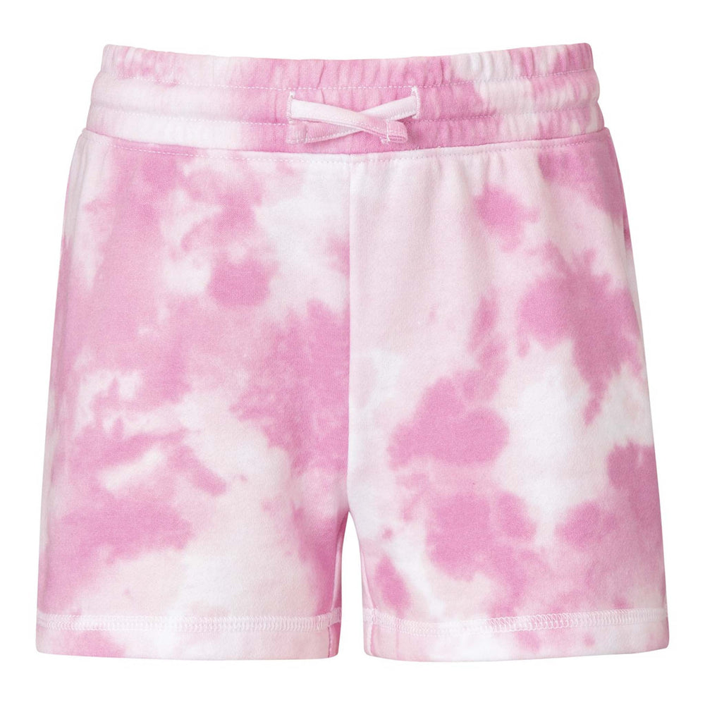 Ripzone Toddler Girls' Blaeberry Terry Short - Pink Tie Dye