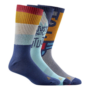 
            
                Load image into Gallery viewer, Ripzone Men&amp;#39;s Altitude Crew Sock 3 Pack
            
        