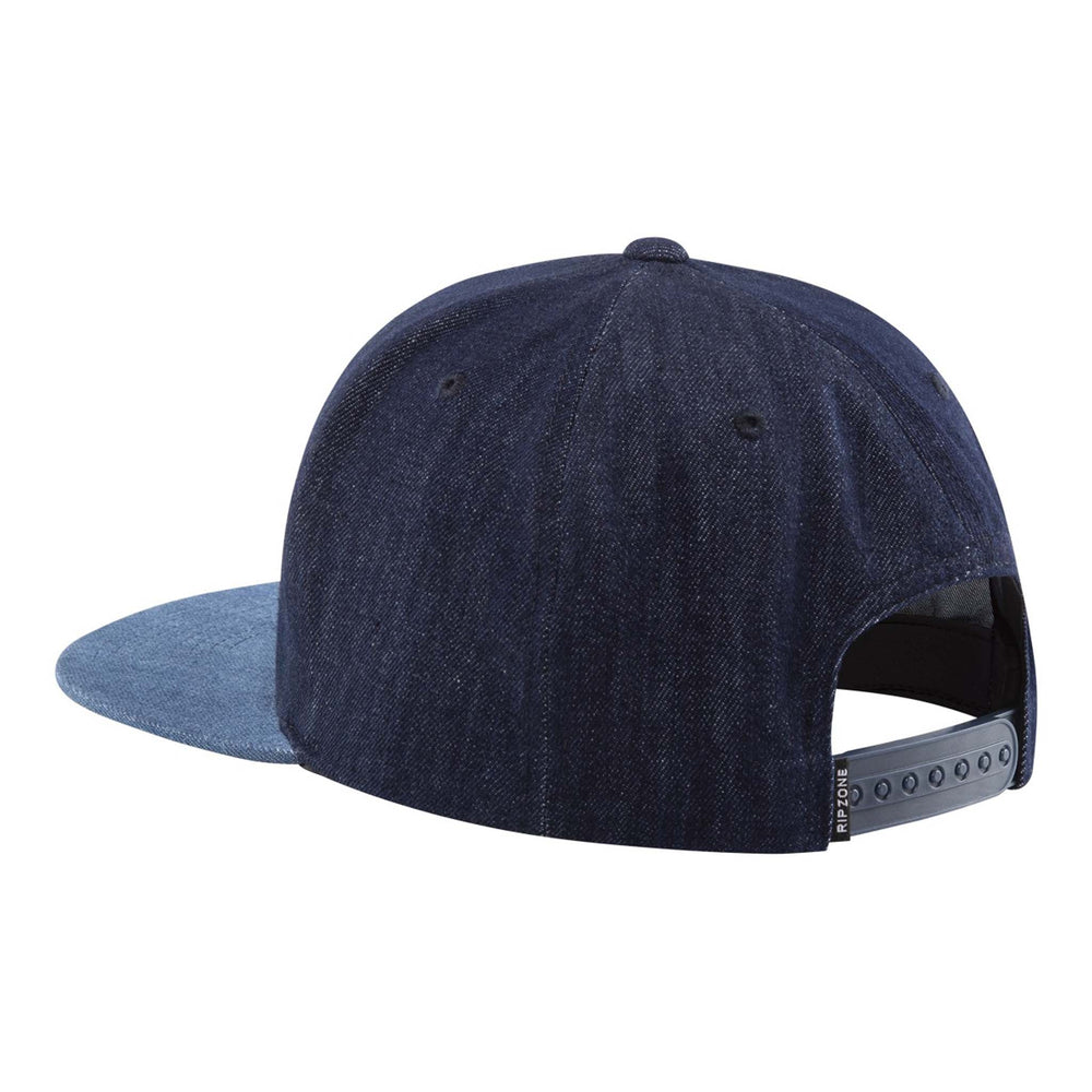 Ripzone Men's Railway Denim Snapback Hat