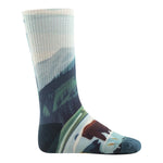 Ripzone Boys’ Printed Crew Sock 3 Pack - Forest