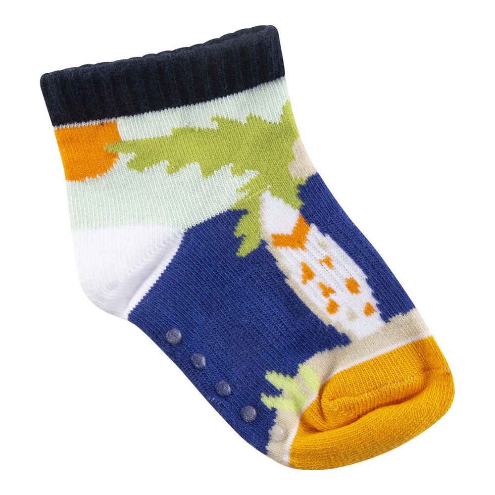 
            
                Load image into Gallery viewer, Ripzone Toddlers’ Printed Quarter Crew Sock - Beach
            
        