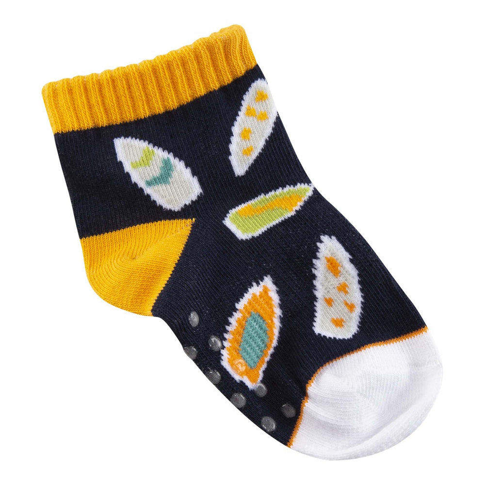 Ripzone Toddlers’ Printed Quarter Crew Sock - Beach