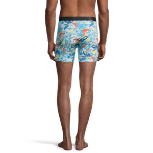 Ripzone Men’s Icon Underwear  Boxer Brief 2 Pack - Tropical/Strawberry Duck
