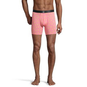Ripzone Men’s Icon Underwear  Boxer Brief 2 Pack - Tropical/Strawberry Duck