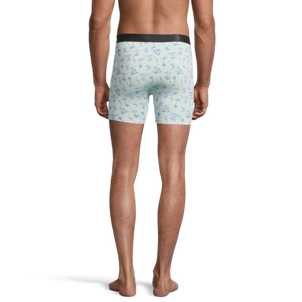 
            
                Load image into Gallery viewer, Ripzone Men’s Icon Underwear  Boxer Brief 2 Pack - Glacier/Parrot
            
        