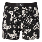Ripzone Boys' Freestyle Underwear Boxer Brief 2 Pack - Grey/Gamer