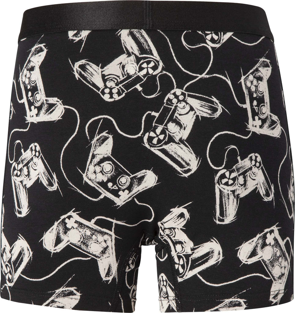 Ripzone Boys' Freestyle Underwear Boxer Brief 2 Pack - Grey/Gamer
