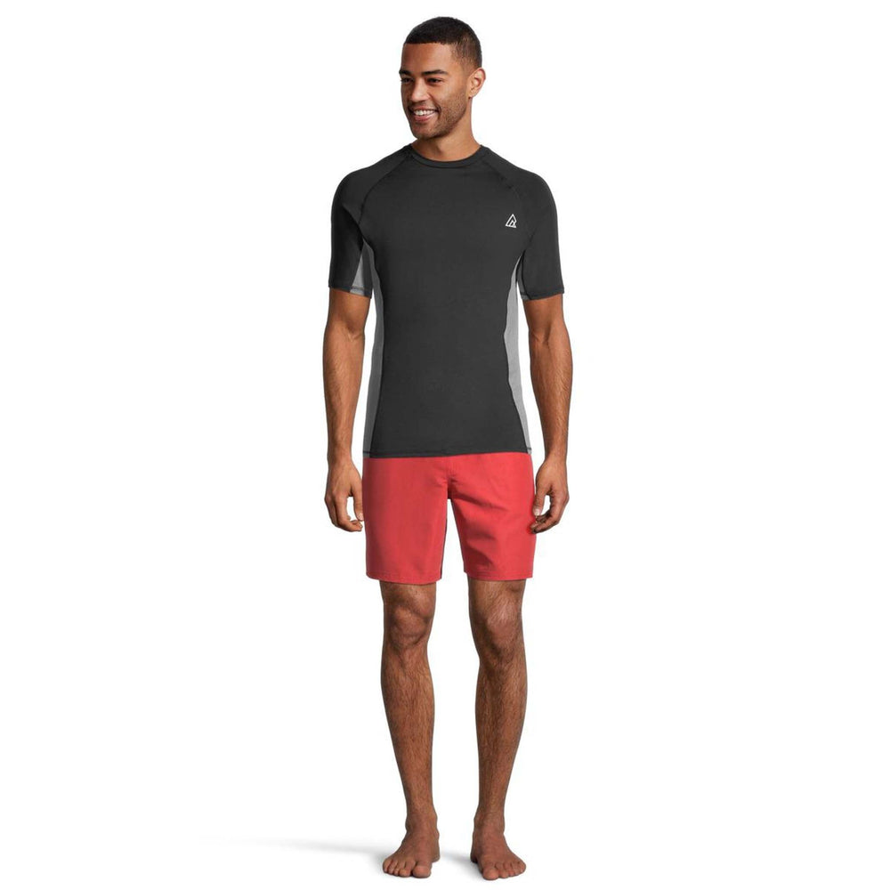 Ripzone Men's Amherst Performance Rashguard - Black