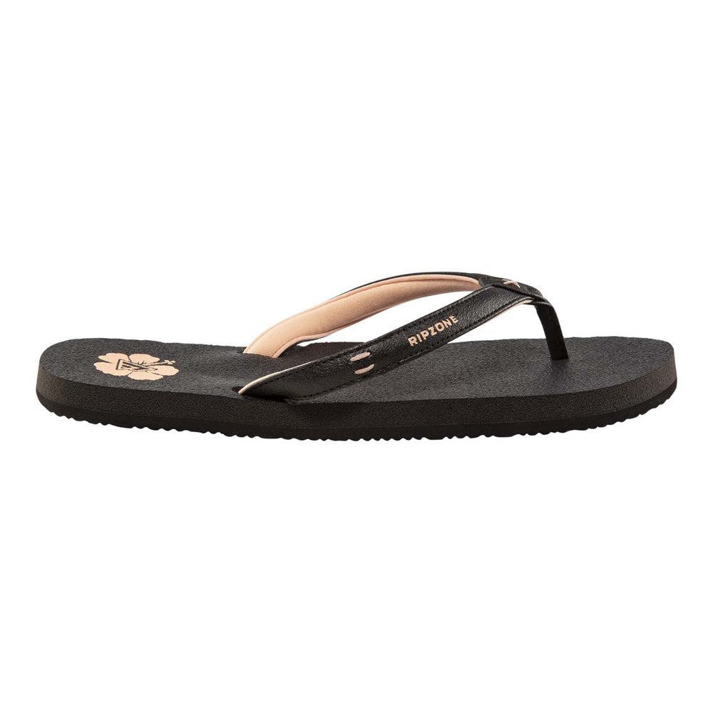 
            
                Load image into Gallery viewer, Ripzone Women&amp;#39;s Bayside Flip Flop Sandal - Black/Pink
            
        