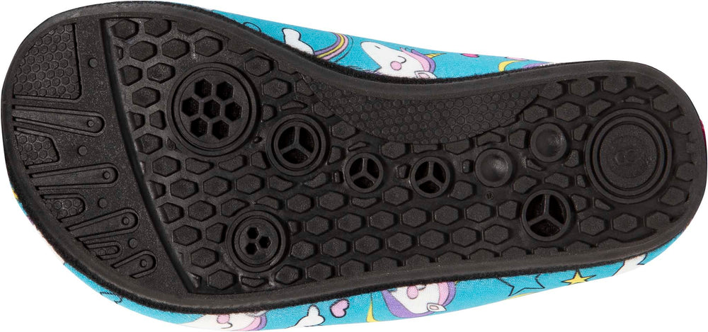 Ripzone Toddler Jewel Water Shoe - Blue/Pink