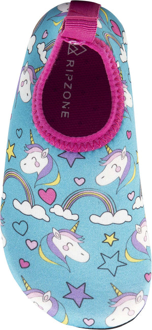 Ripzone Toddler Jewel Water Shoe - Blue/Pink