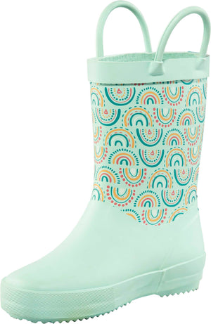 
            
                Load image into Gallery viewer, Ripzone Toddler Iris Rain Boot - Glacier
            
        