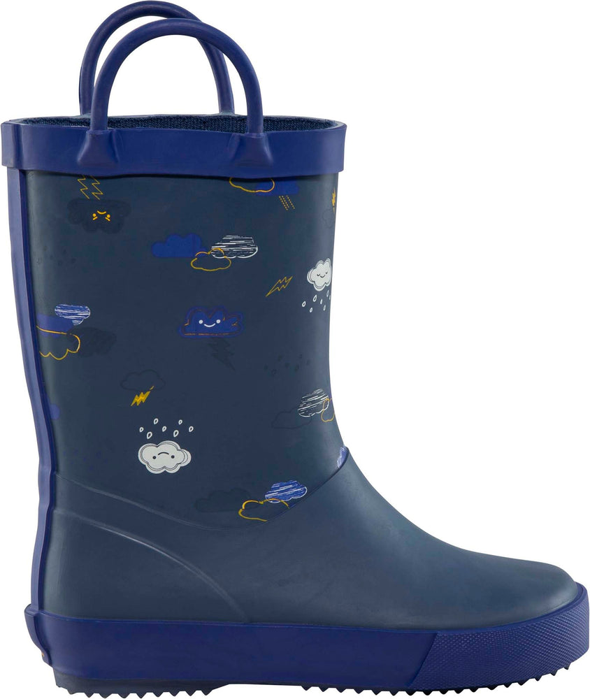Ripzone Toddler Neil Rain Boot - Coastal Fjord