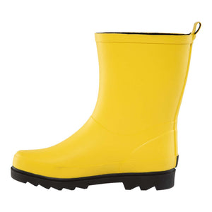 Ripzone Kids Van Rain Boot - Yellow