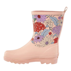 
            
                Load image into Gallery viewer, Ripzone Kids Talia Rain Boot - Crystal Rose
            
        
