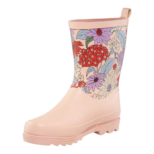 
            
                Load image into Gallery viewer, Ripzone Kids Talia Rain Boot - Crystal Rose
            
        