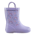 Ripzone Toddler Girl's Iris Rain Boots - Thistle Down