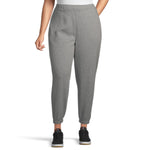 Ripzone Women's Plus Size Baxter Sweatpants - Quiet Grey Melange