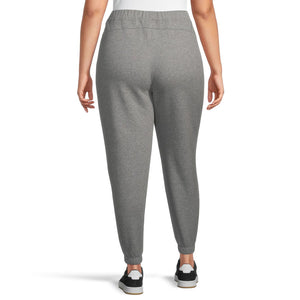 Ripzone Women's Plus Size Baxter Sweatpants - Quiet Grey Melange