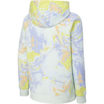Ripzone Boy's Greystone Pullover Hoodie - Ice Melt Marble