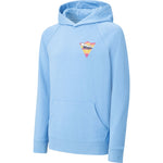 Ripzone Boy's 30 Years Greystone Pullover Hoodie - All Aboard