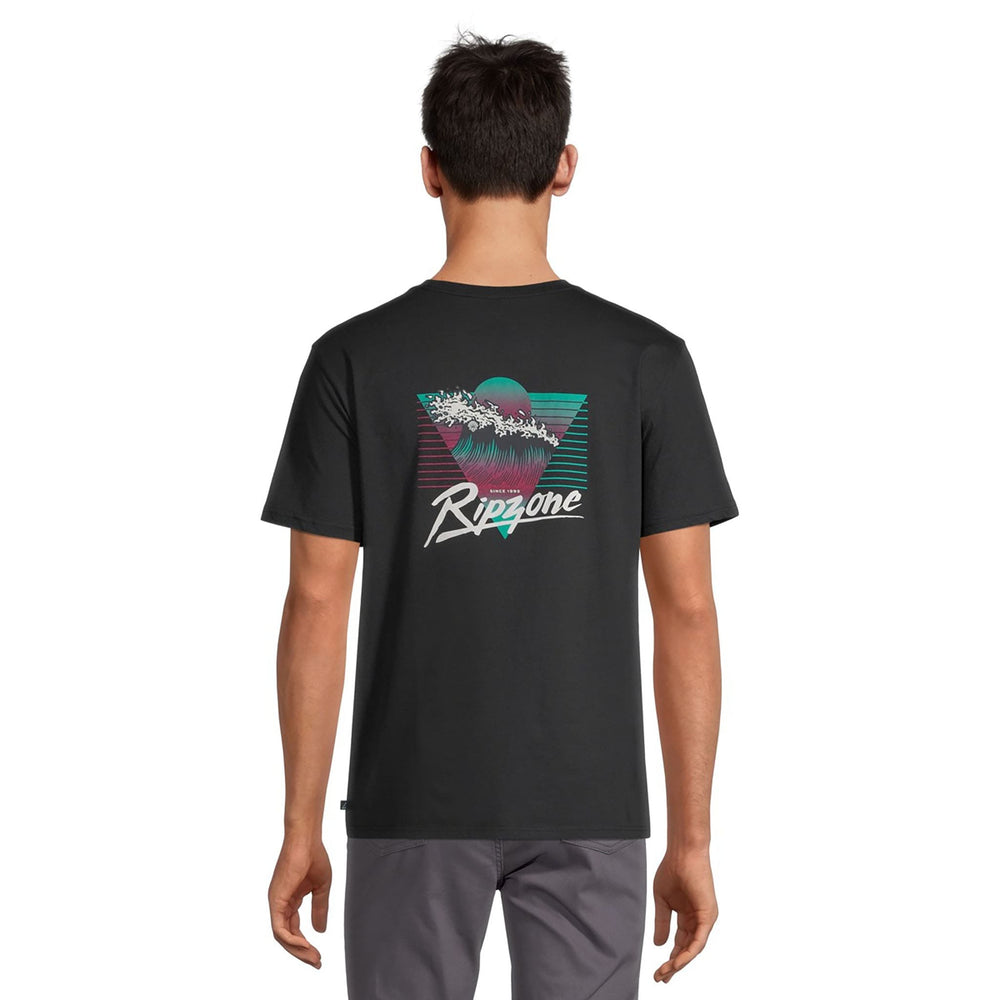 90s Ripzone Ripzone Men's 30 Years Giles Graphic Tee - Black Beauty