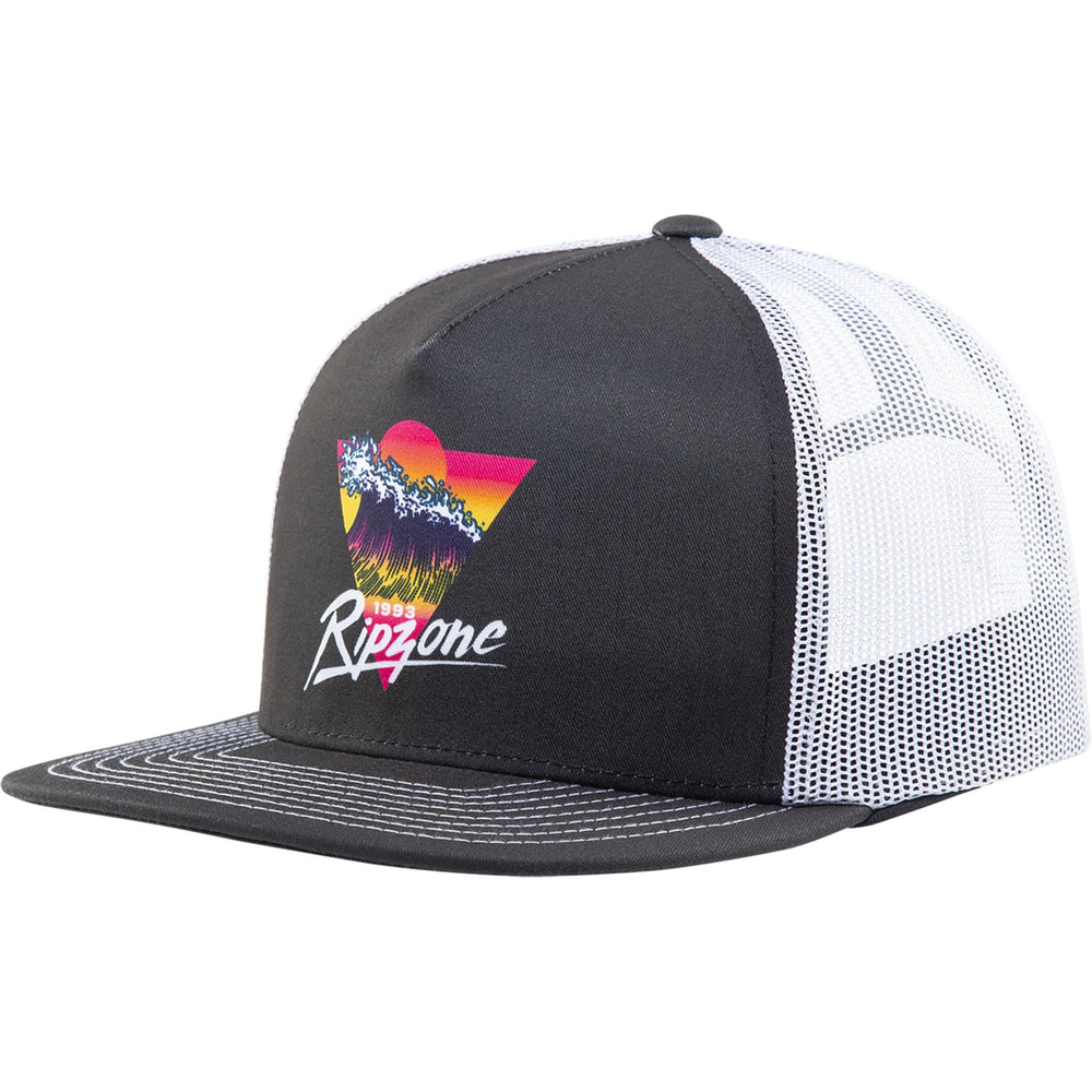 
            
                Load image into Gallery viewer, Ripzone Boy&amp;#39;s 30 Years Colin Trucker Hat - Black Beauty
            
        