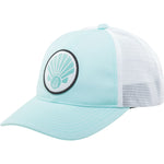 Ripzone Girl's 30 Years Connaught Trucker Hat - Blue Tint