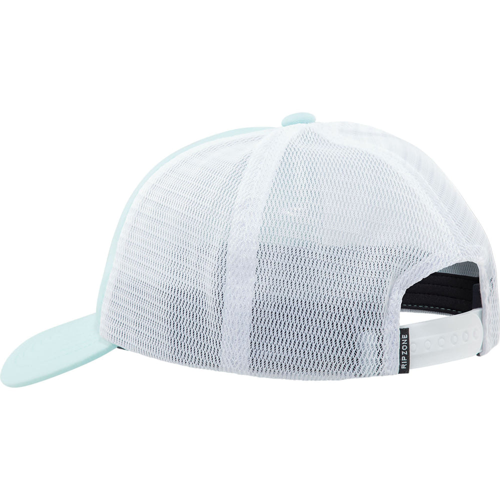 Ripzone Girl's 30 Years Connaught Trucker Hat - Blue Tint