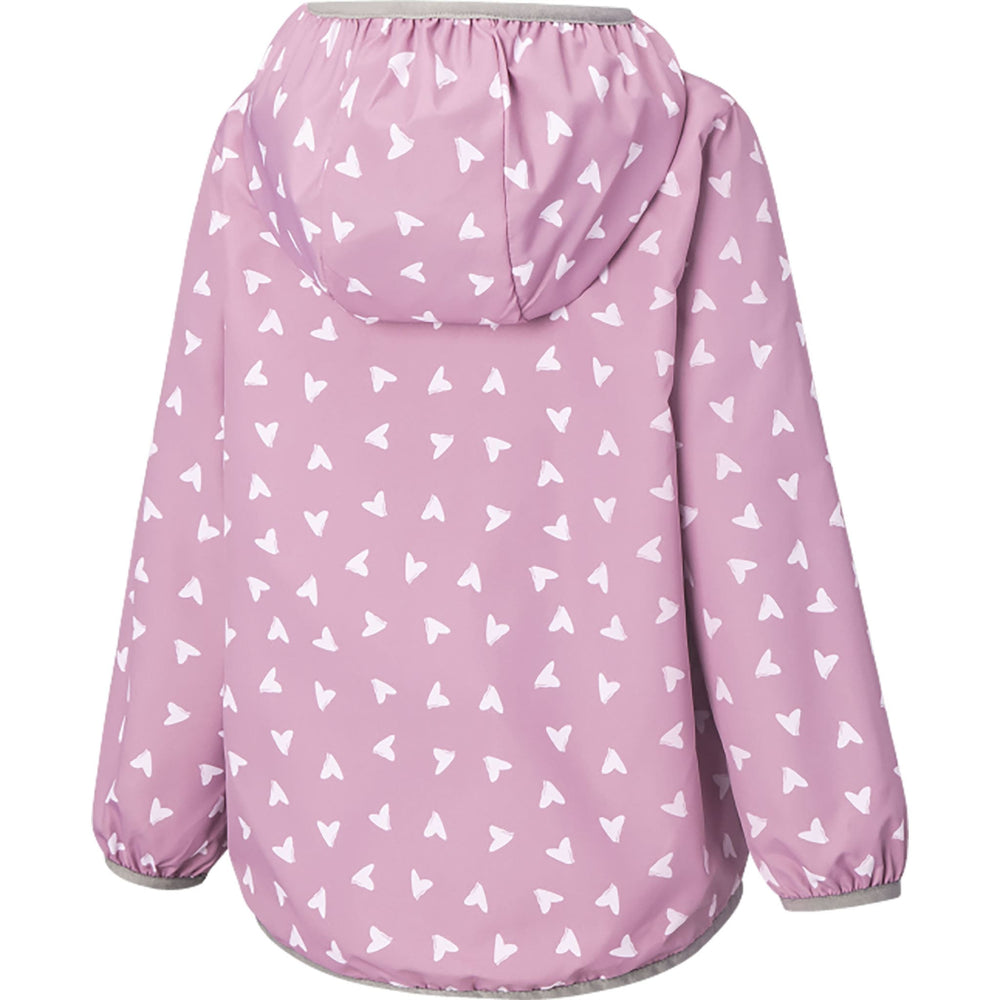 
            
                Load image into Gallery viewer, Ripzone Toddler Girl&amp;#39;s Oakland Windbreaker Jacket - Fox Glove Hearts
            
        