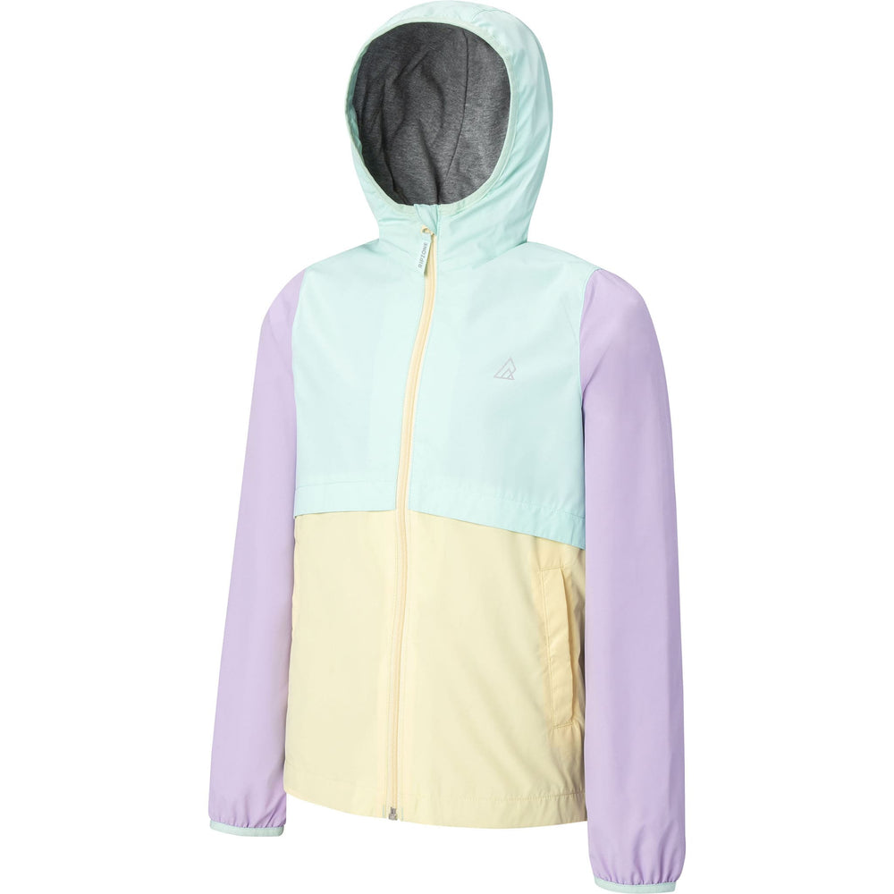 Ripzone Girl's Oakland Windbreaker Jacket - Blue Tint