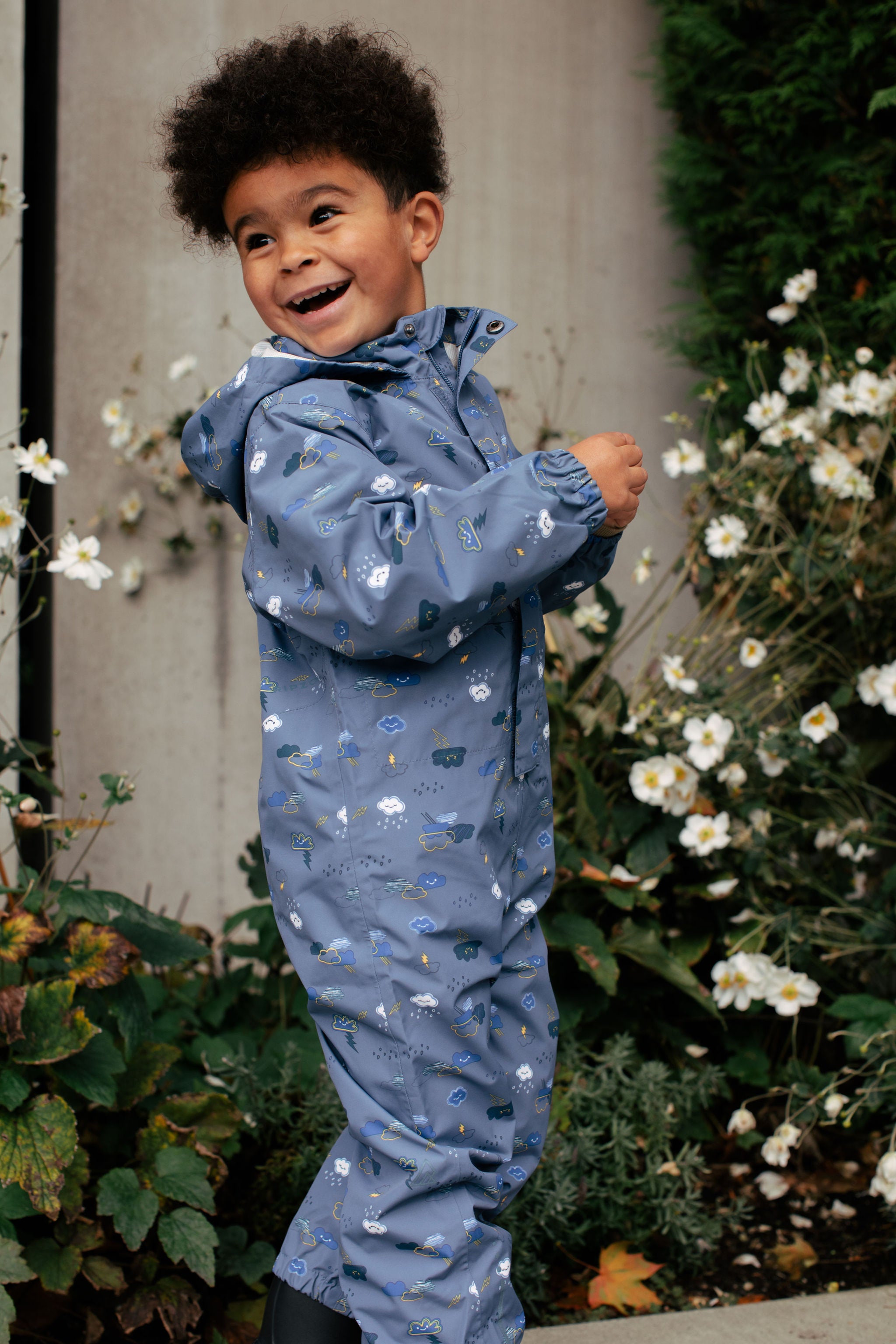 超美品！Russeluno RAIN JUMP SUITS (PATTERN) 超美品！Russeluno RAIN JUMP SUITS (PATTERN) 【公式通販】